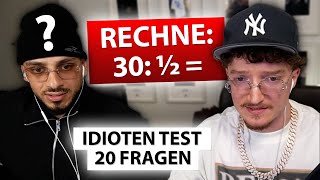 Wir machen einen IDIOTEN TEST! 🥴📝