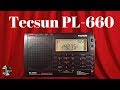 Tecsun PL-660 AM FM Shortwave SSB AIR & LW Portable Radio Review