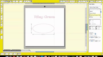 Silhouette Studio- Creating Curved Text
