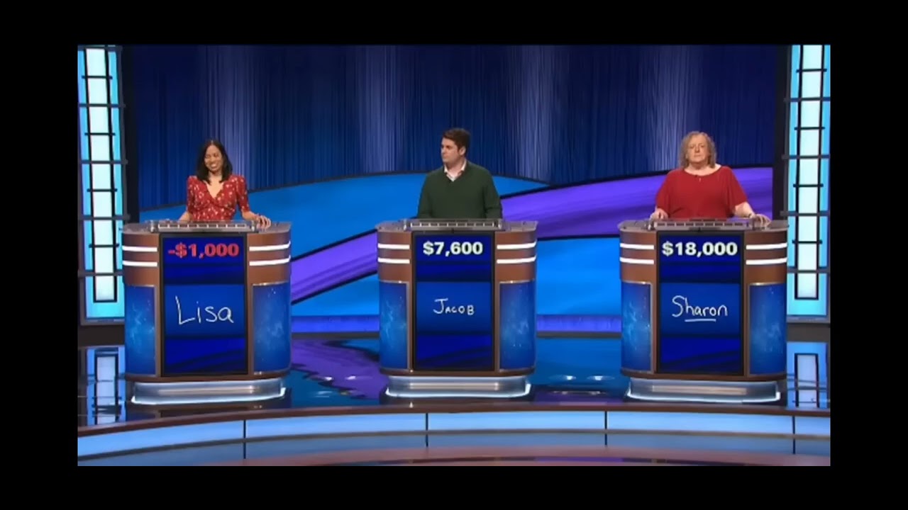 Jeopardy! Lisa Sriken gets Dismissed