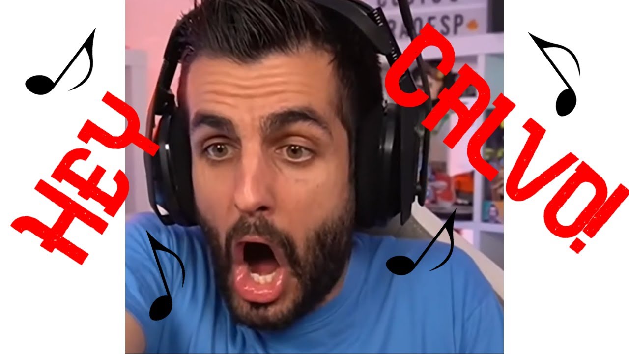 Hey Calvoo -- Parodia KraoESP -- ChunquenGaming - YouTube