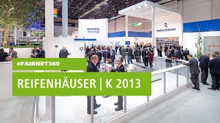 FAIRNET Design & Standbau | Zeitraffer Aufbau Reifenhäuser K 2013