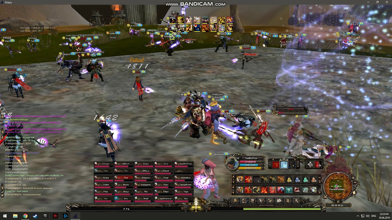 Shaiya Abyss PVP KI Balanced www.ShaiyaAbyss.com