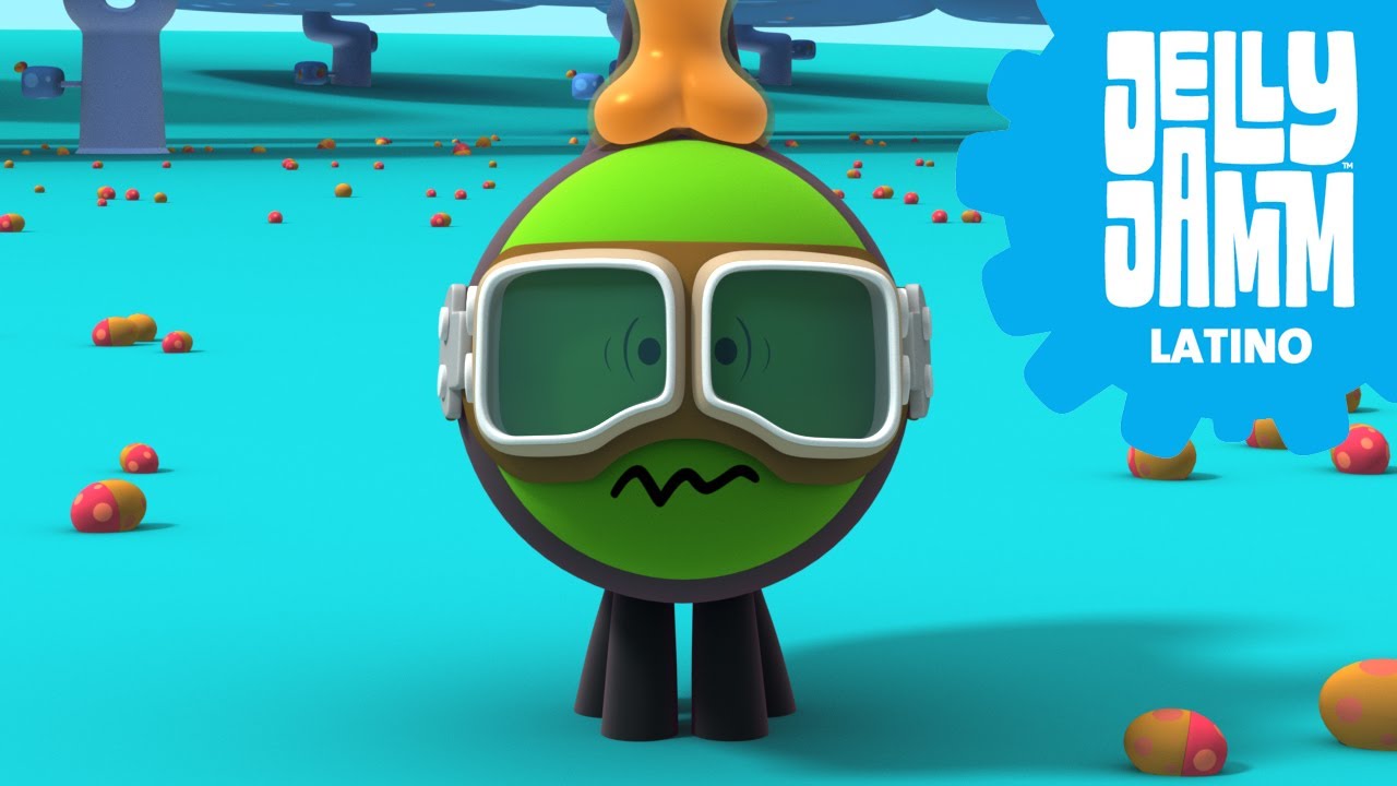 Caricaturas Jelly Jamm español latino. El misterio de los árboles (T01 - Ep13)