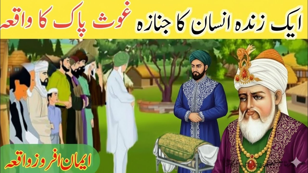 Aik Zinda Insaan Ka Janaza | Shiekh Abdul Qadir Jillani ki karamat | Ghous pak ka Waqia |Hijaz Voice