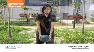 Body Strengthening Exercise for Seniors: Medicine Ball Exercises - For Fitness and Health