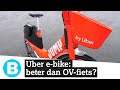 Getest: de e-bike van Uber, voor wie is deze deelfiets? 