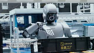 UBTech unveils world's first multi-humanoid collaborative system