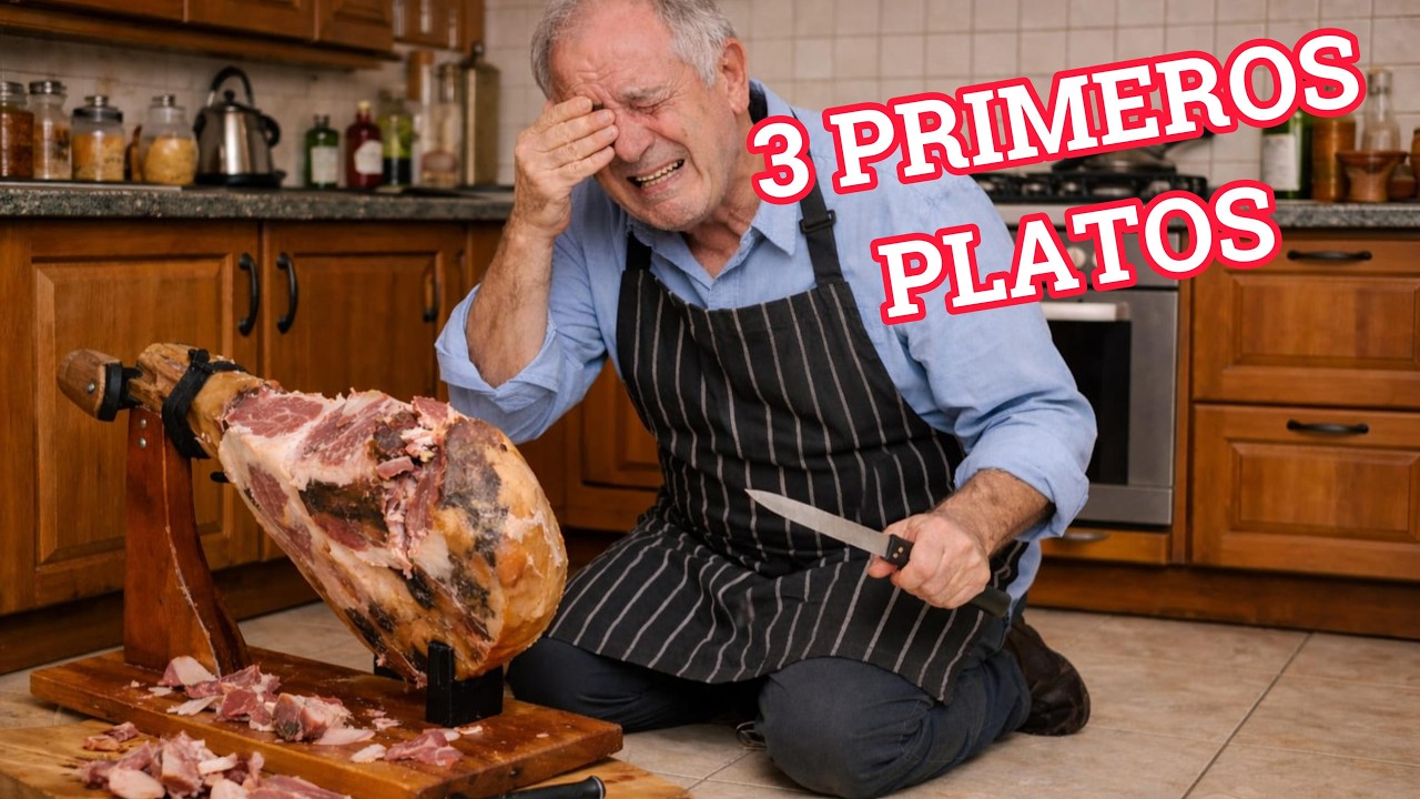 Cómo cortar JAMÓN en CASA 🥩 Guía para Principiantes