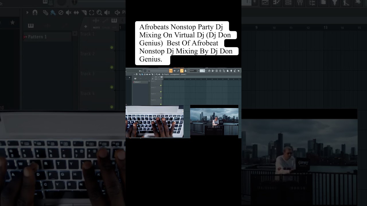 Afrobeat Party Mixing Tutorial (Virtual Dj Mapping Tricks)