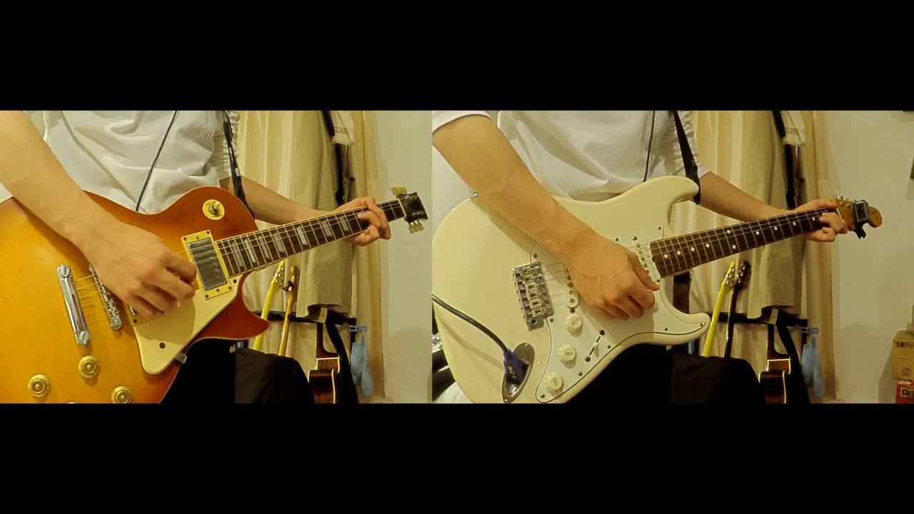 Bump Of Chicken セントエルモの火 ギター 弾いてみた Youtube