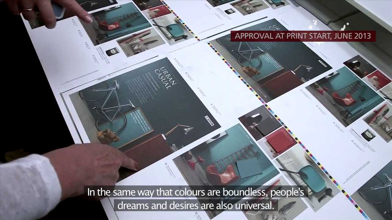 Lady farvekort Behind the Scenes