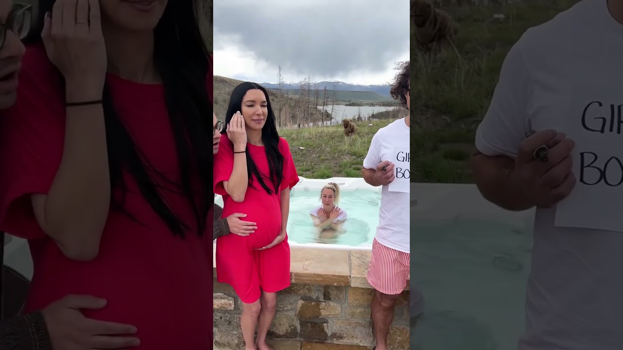 We Revealed the Baby’s Gender with a Soaked Shirt! 🤯