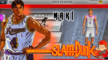SHINICHI MAKI BUILD | NBA2K20-NBA2K22 MOBILE | ANDROID
