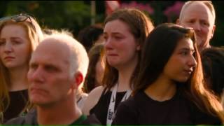 Candlelight vigil held to remember Strongsville teen killed in crash