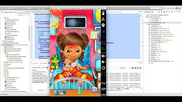 Baby Hospital - Source Code Video By Sell My Source Code.