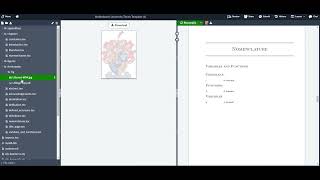 Using Stellenbosch Overleaf Thesis Template