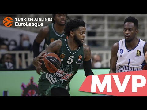 Daryl Macon Jr  | Round 6 MVP | Turkish Airlines EuroLeague