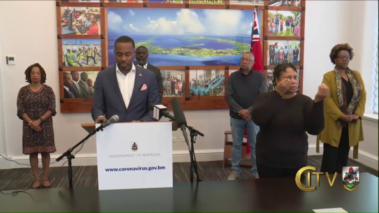 Bermuda Government Covid19 Update, March 25 2020 YouTube