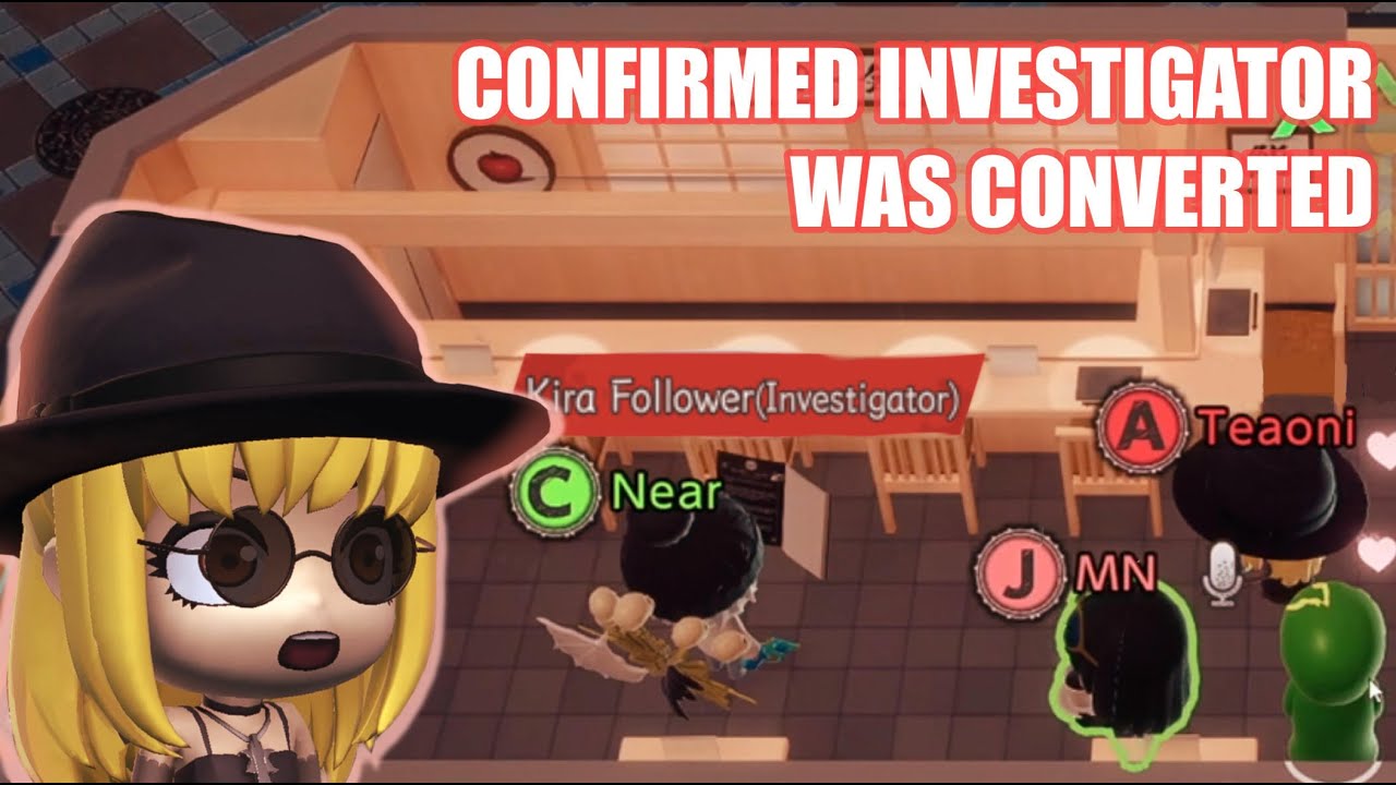 CONFIRMED Investigator Was CONVERTED, But It Didn't Fool ME | DEATH NOTE: Killer Within