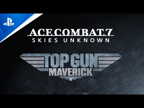 Ace Combat 7: Skies Unknown - Top Gun Maverick Aircraft Set - Teaser Trailer | PS4