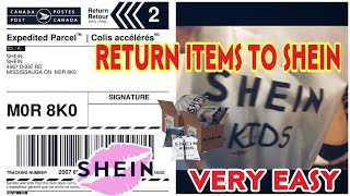 How To Return Items To Shein L Very Easy Step By Step Guide Kelly Loan Canada