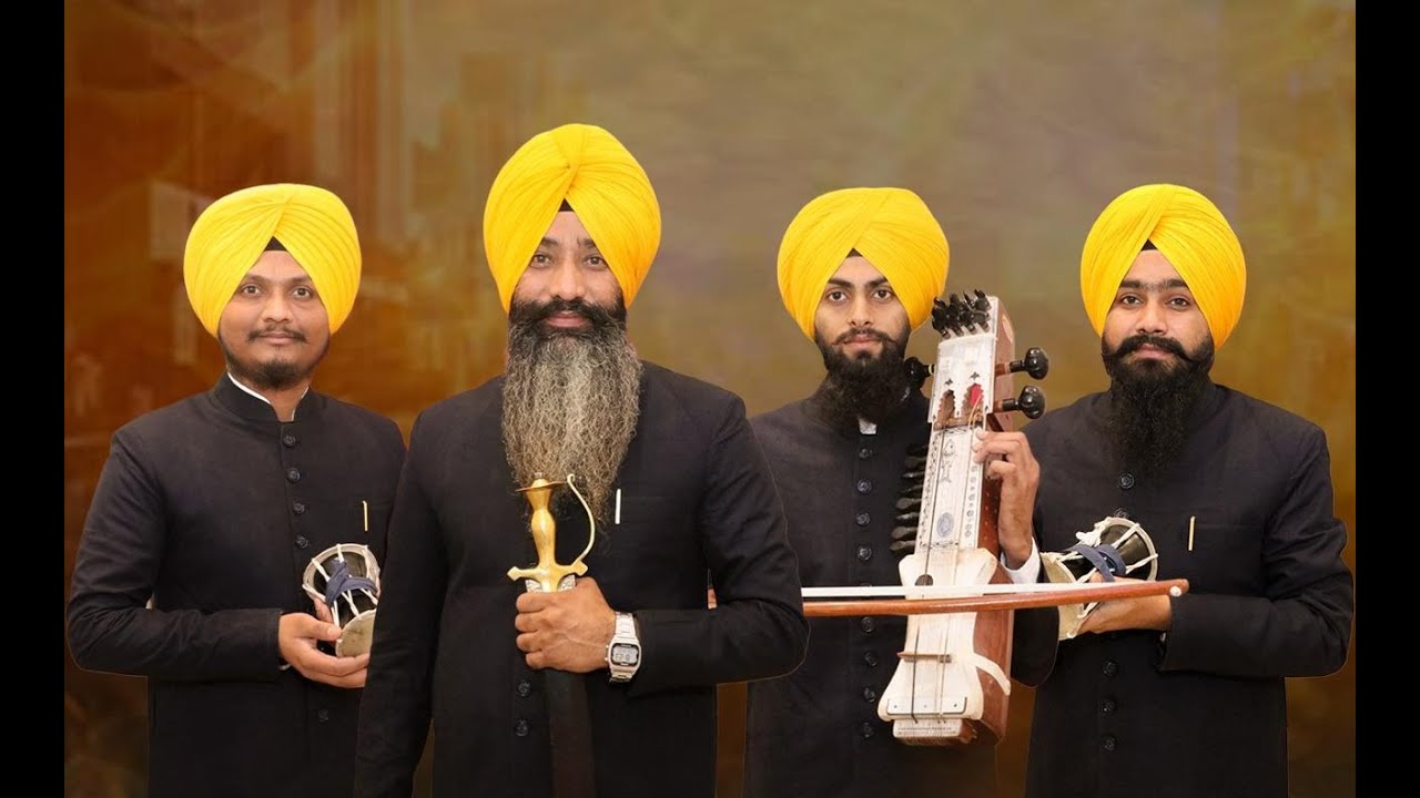 4K Live Mahan Gurmat samagam Dhadi Jatha Bhai Satnam Singh Lalu Ghuman Bhullar Tv 2024