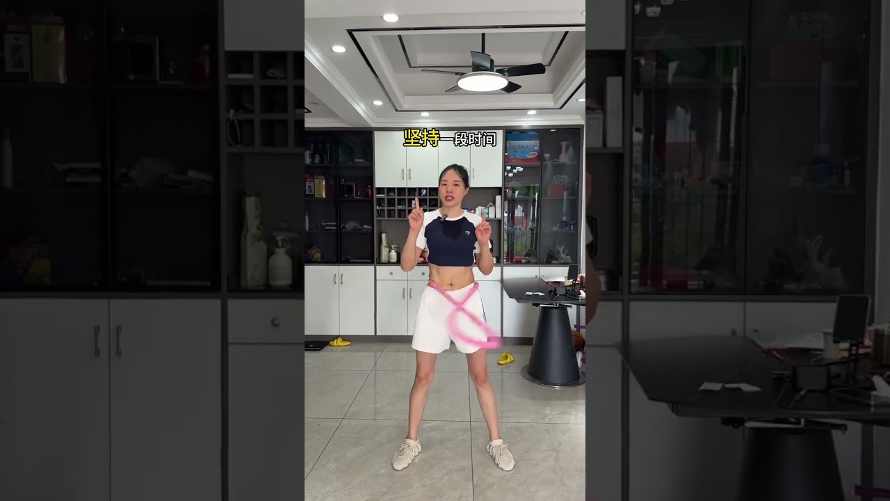 Moms who have fallen into fitness traps take a look At the age of 39 and taking care of th