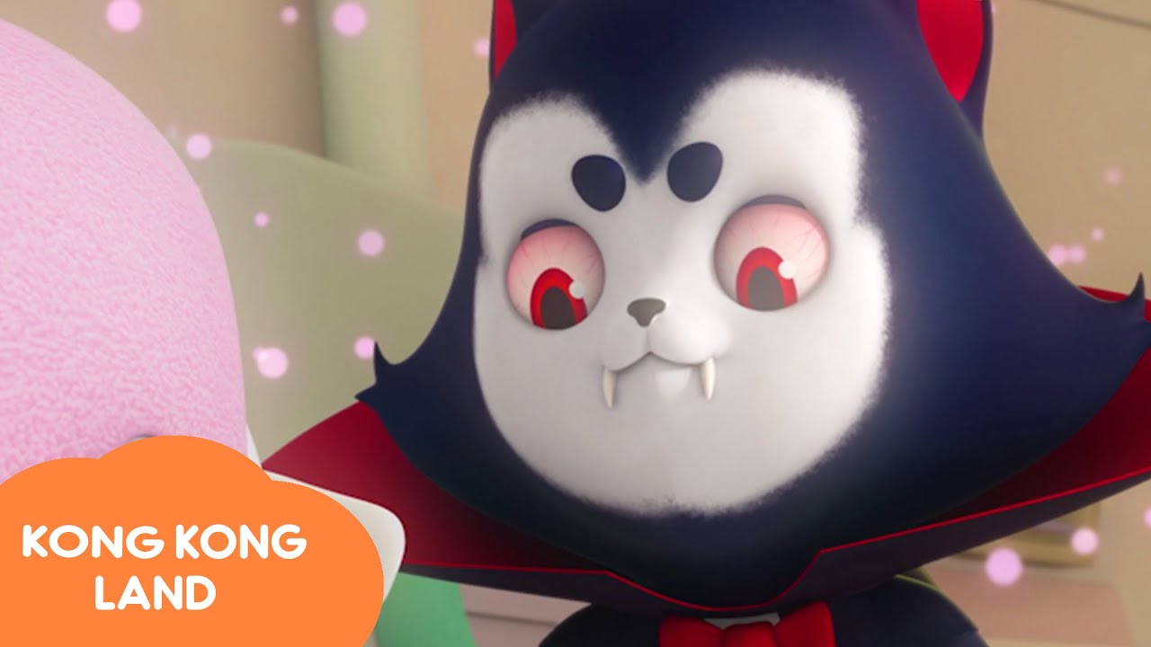 Leocat transforms itself into Dracula | Kong Kong Land | Full Episode 02