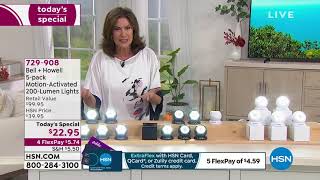 Bell + Howell 5pack MotionActivated 200Lumen Lights