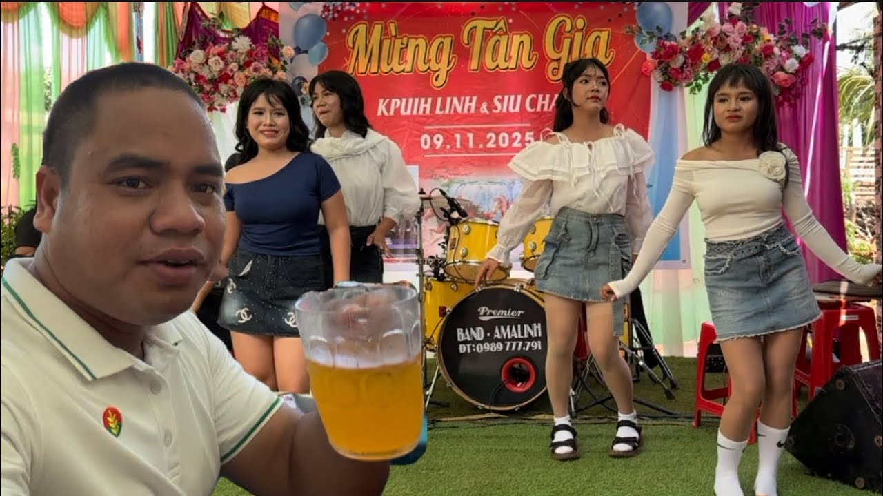 ĂN MỪNG TÂN GIA NHÀ ANH LINH 