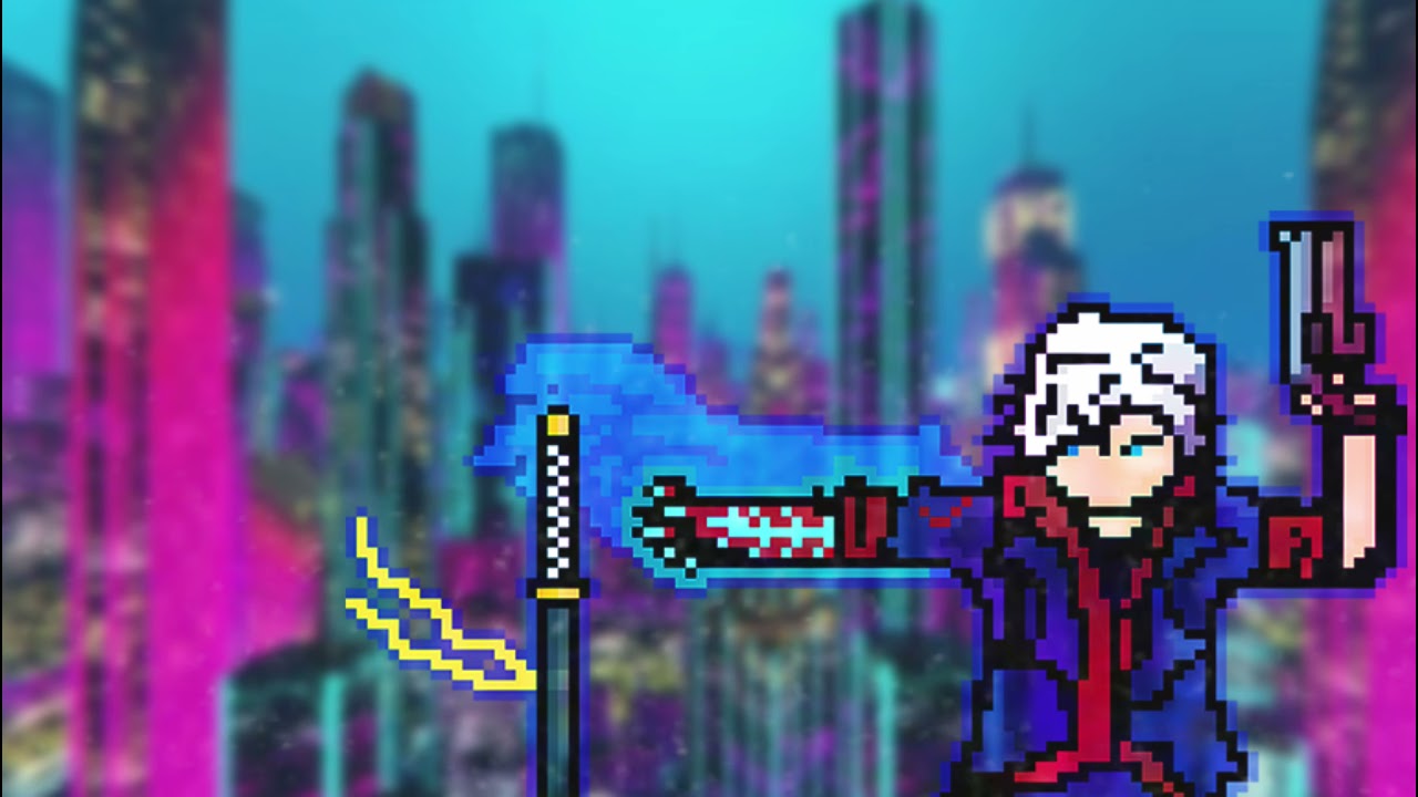 DMC4 Synthwave/Chillwave Remix - Never Surrender