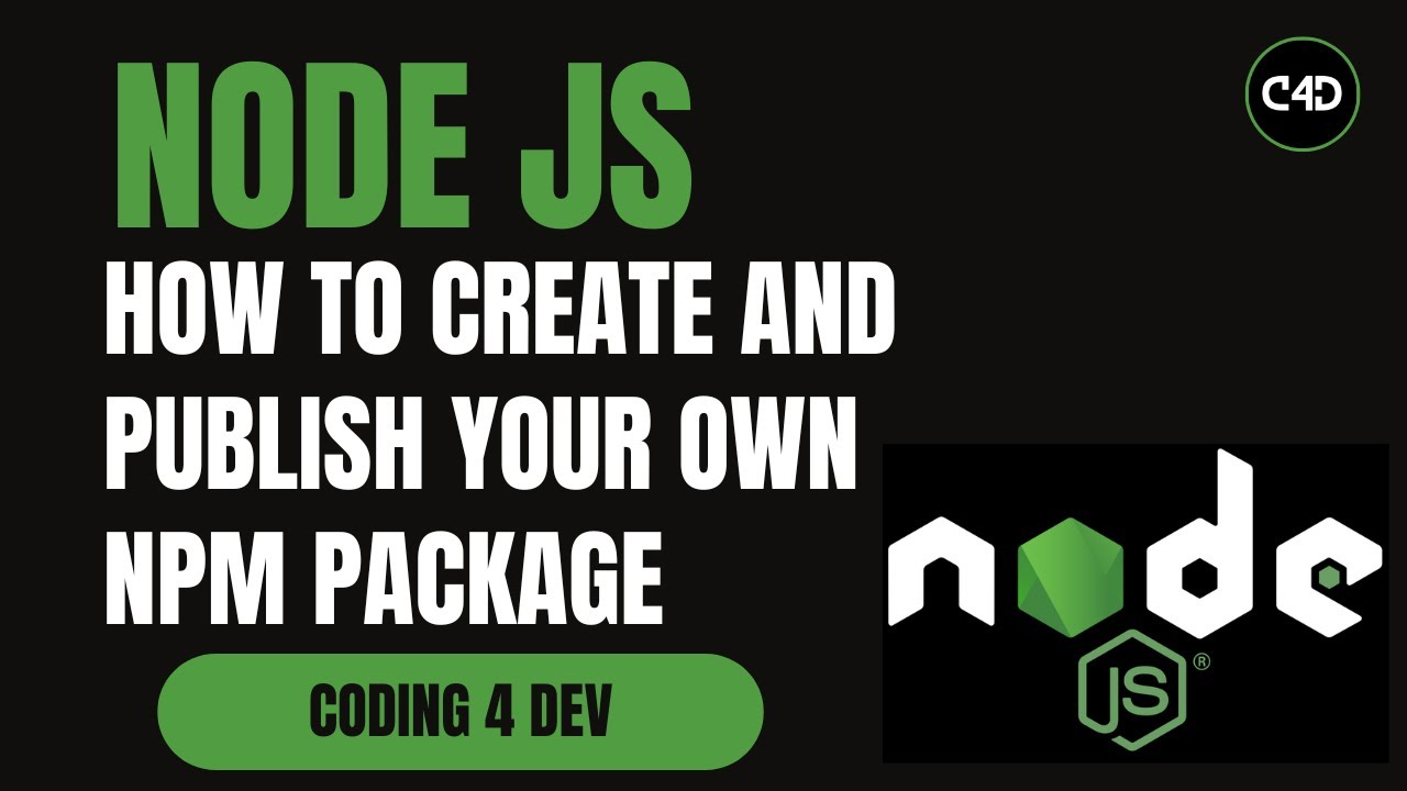 How to Create and Publish Your Own NPM Package | Step-by-Step Guide for ...