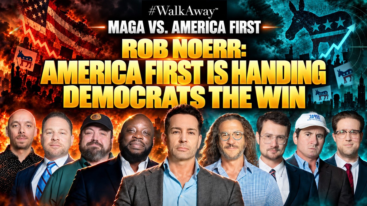 Rob Noerr to America First: Your Answer Is to Let Democrats Win | MAGA vs. America First