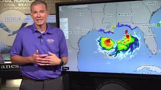 NHC Livestream update on Tropical Storm Bertha from the National Hurricane Center. July 21, 2026