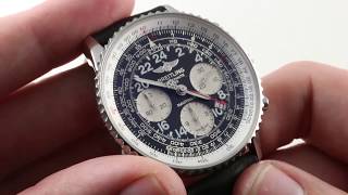 Breitling Navitimer Cosmonaute Limited Edition Ab021012Bb59 Luxury Watch Review