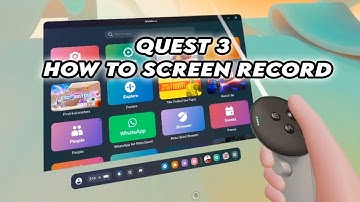 Meta Quest 3: How to Screen Record Your Gameplay With Microphone