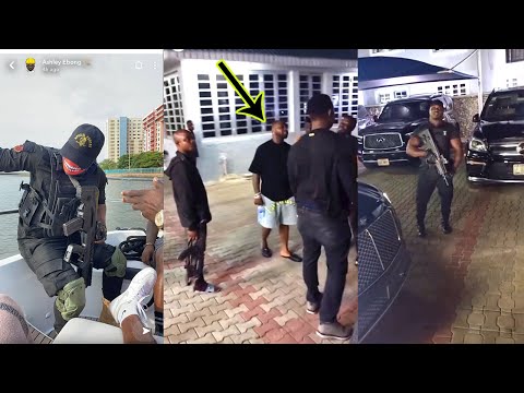 Watch Davido BodyGuard As He Becomes The Most Protected Celebrity