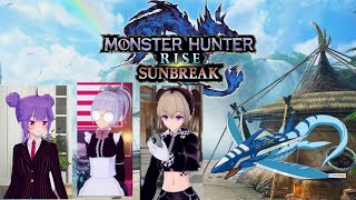 The Characters Play: Lyza, Lexi, Yena &amp; Tylomon Monster Hunter Rise Sunbreak