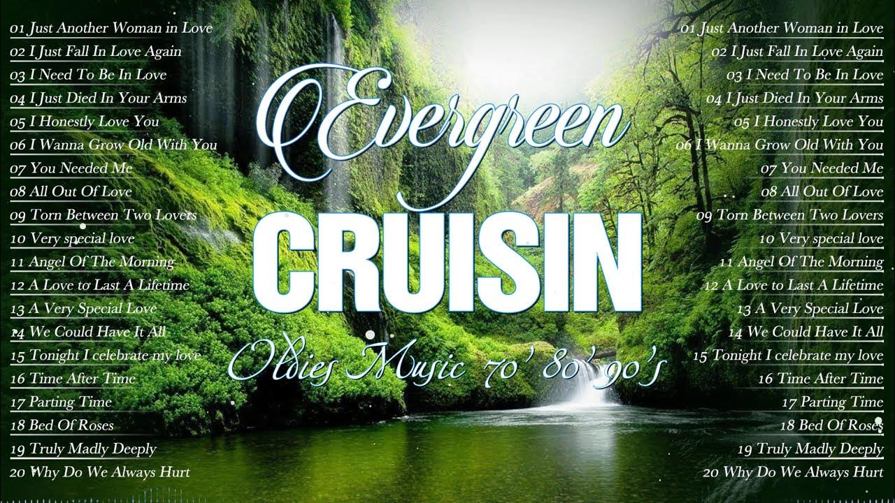 evergreen-cruisin-love-songs-collection-best-relax-oldies-music