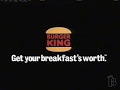 Burger king croissanwich commercial 1996