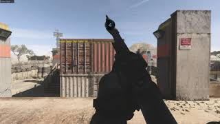 Call of Duty  Modern Warfare - 2 v 2 - training with veteran bots