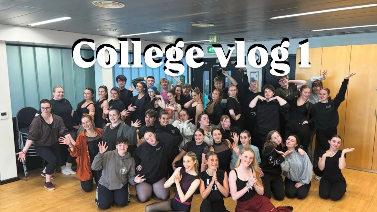 COLLEGE WEEK 1+2 VLOG 