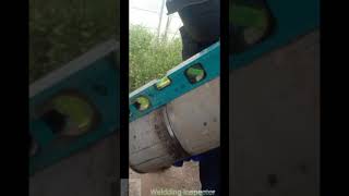 Welder Test API 1104  6G material A106 downhill #short #shorts