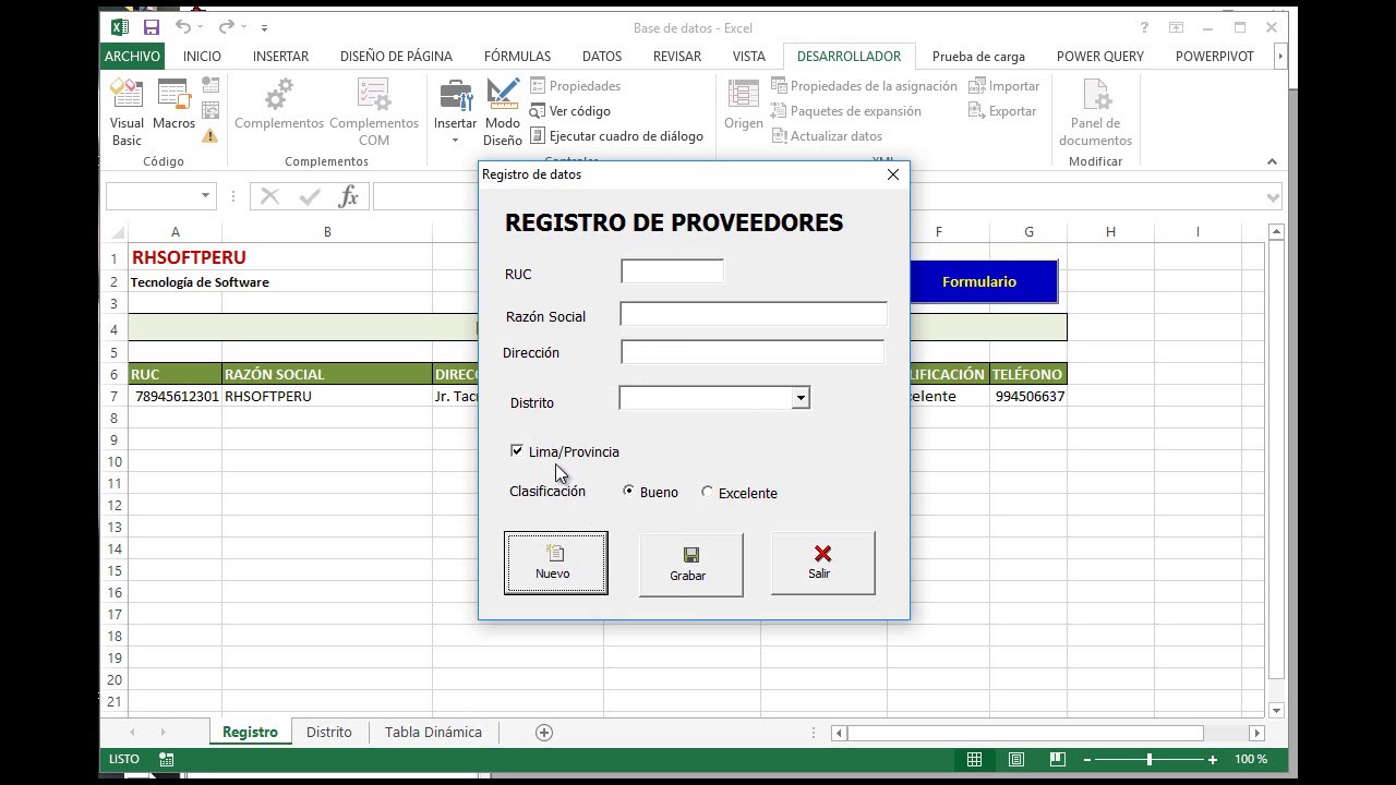 Como hacer un macro excel