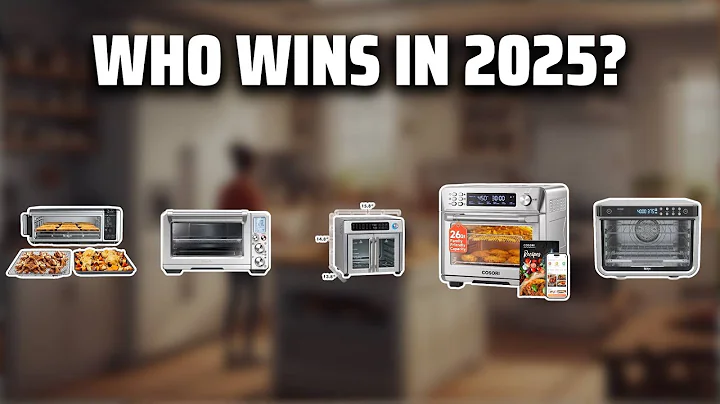 The Top 5 Best Air Fryer Toaster Oven in 2025 - Must Watch Before Buying!
