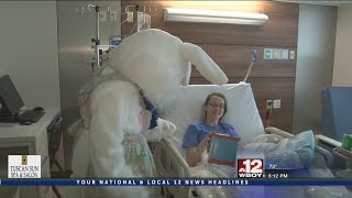 Easter Bunny brings gifts to kids at WVU Medicine Children's