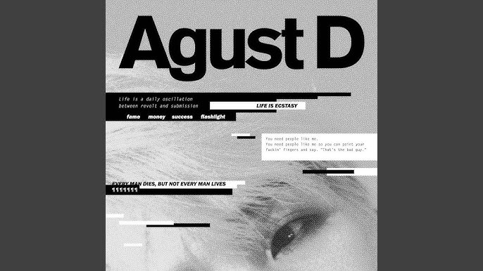 Agust D (슈가) - D D A Y