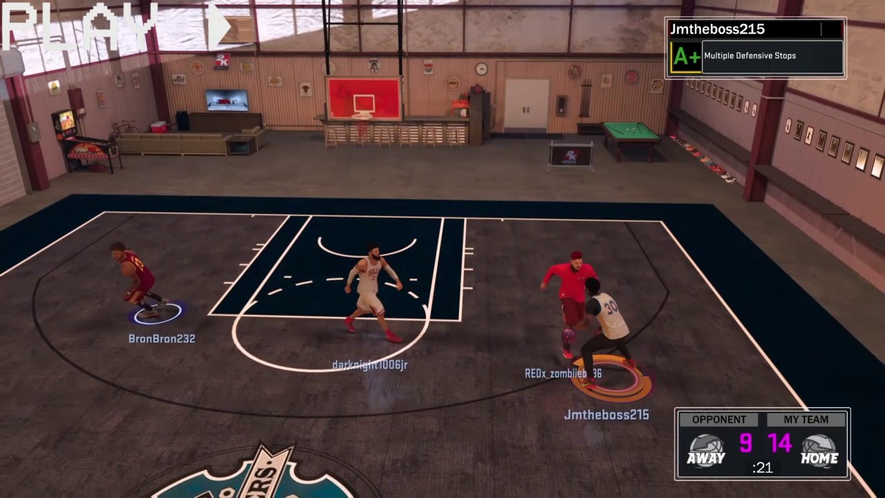 Nba2k17 snapping ankles