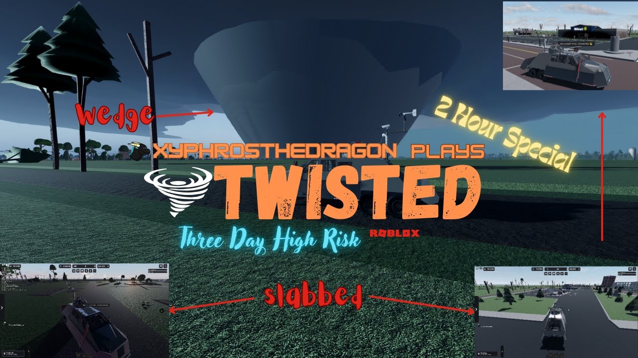 Three Day High-Risk Special on Twisted | Roblox with Xyphros | Episode ...
